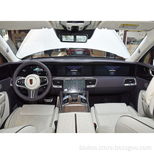 In Stock 2022 Hongqi Ehs9 Chinese Top New Energy Vehicles Electric Car Hongqi Ehs9 E-HS9 Used Car